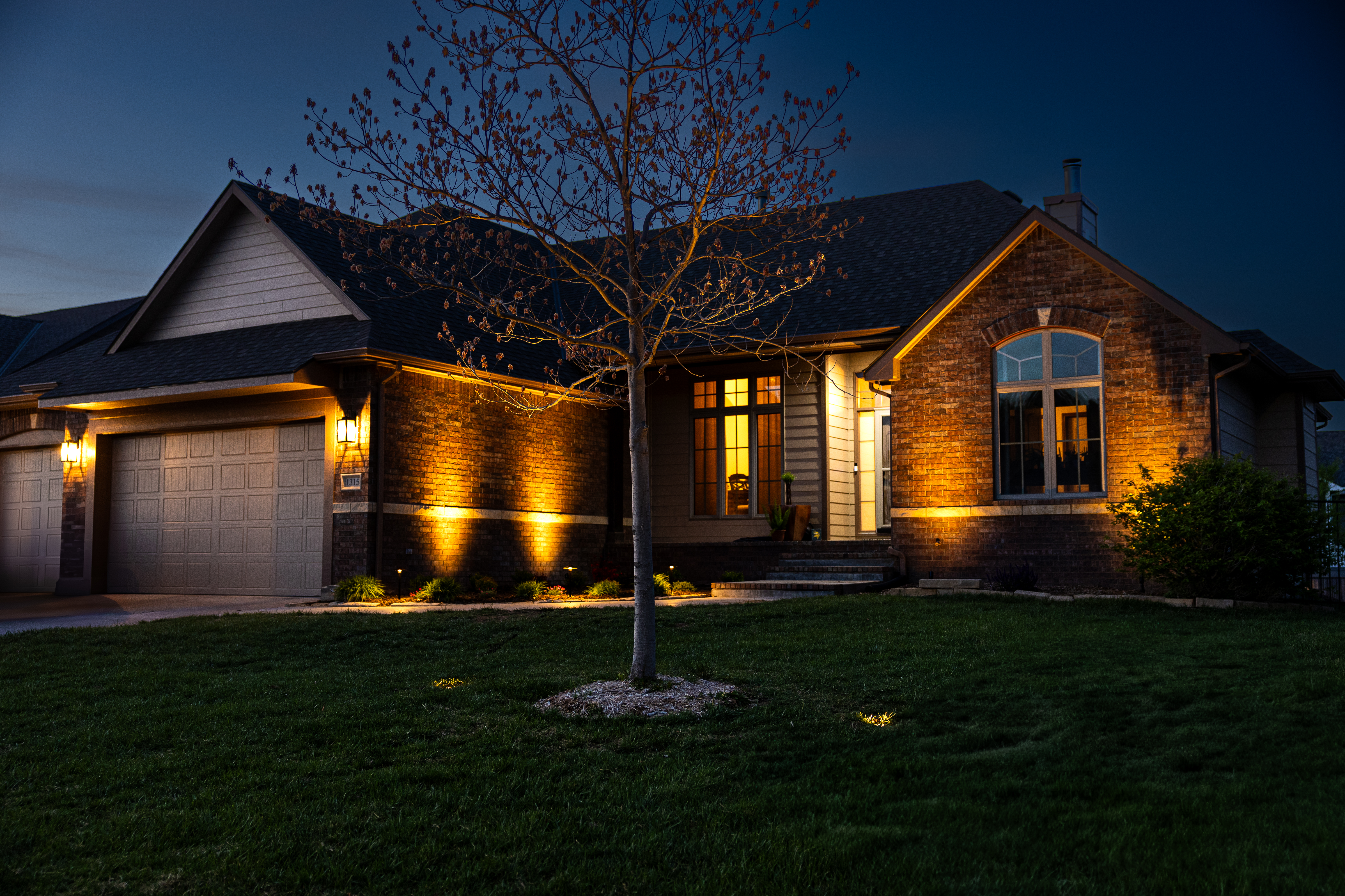 Sam's House, After Dark